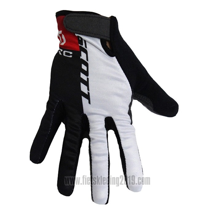 2020 Scott Handschoenen Met Lange Vingers Zwart Wit